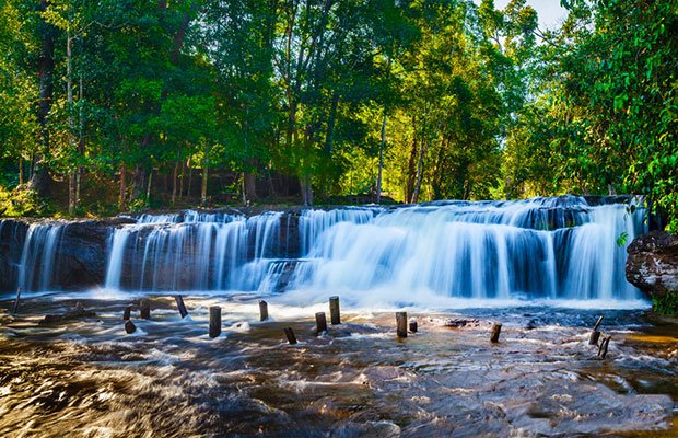 Cambodia Best Trekking Tour with Mekong River 15 Days